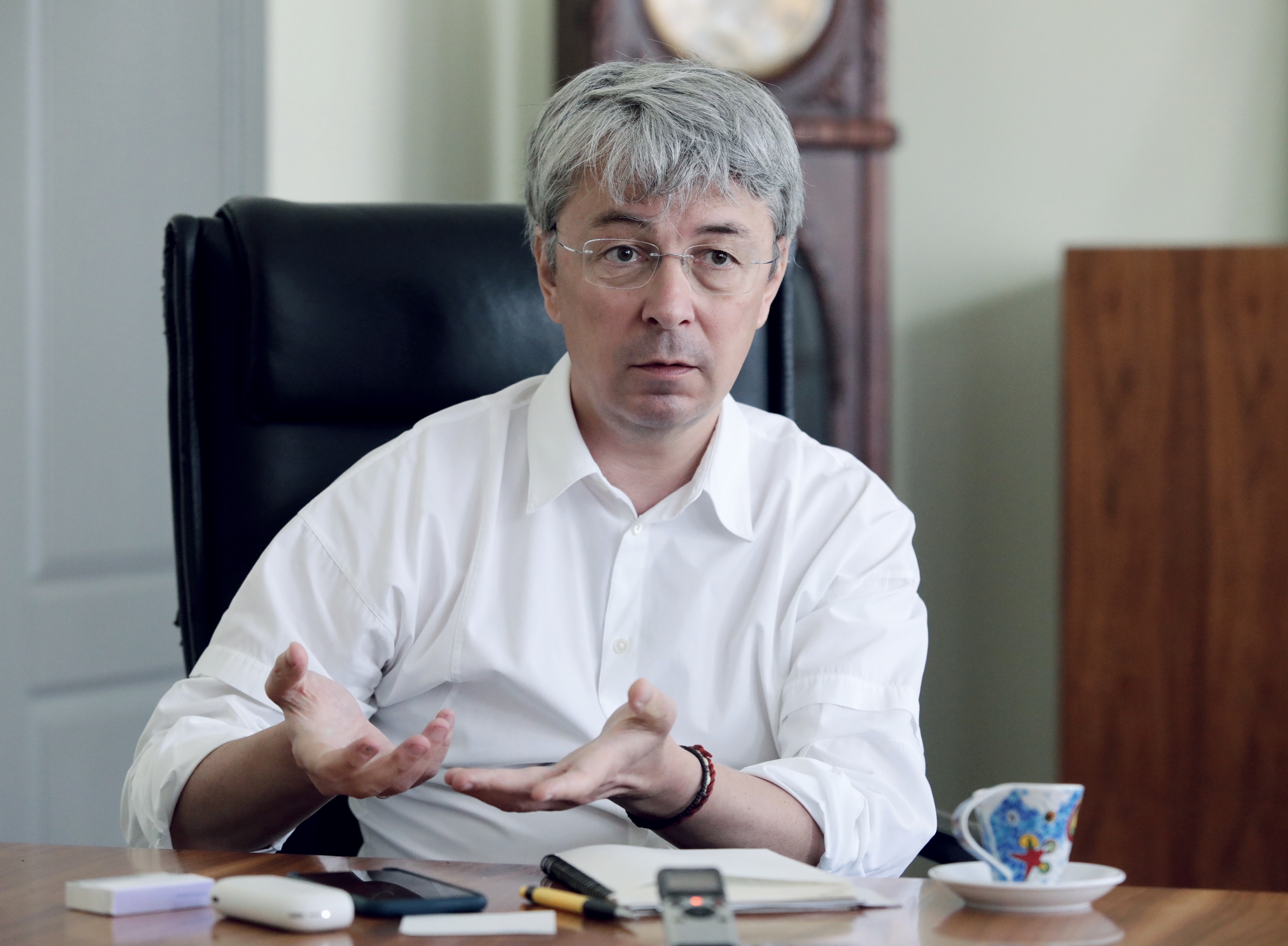 Як міністр культури Ткаченко «відмив» 14 млн. грн.