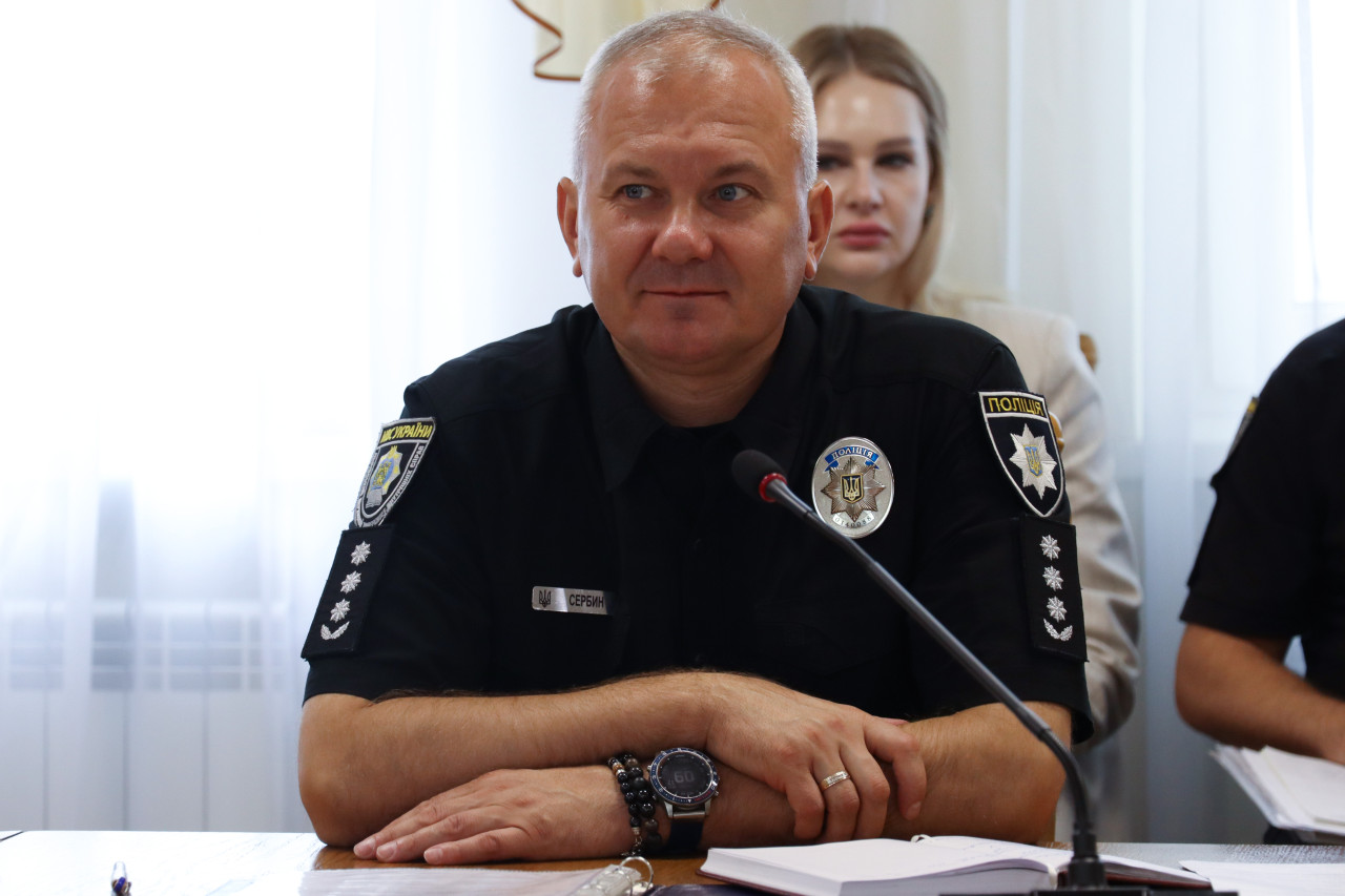 “Гребля” по-генеральськи в Національній академії внутрішніх справ